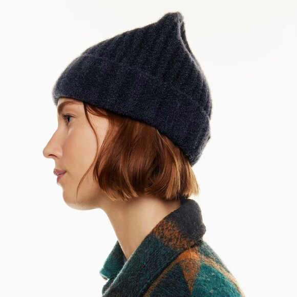 Wilfred Free Snowed In Hat - Black - Picture 4 of 7